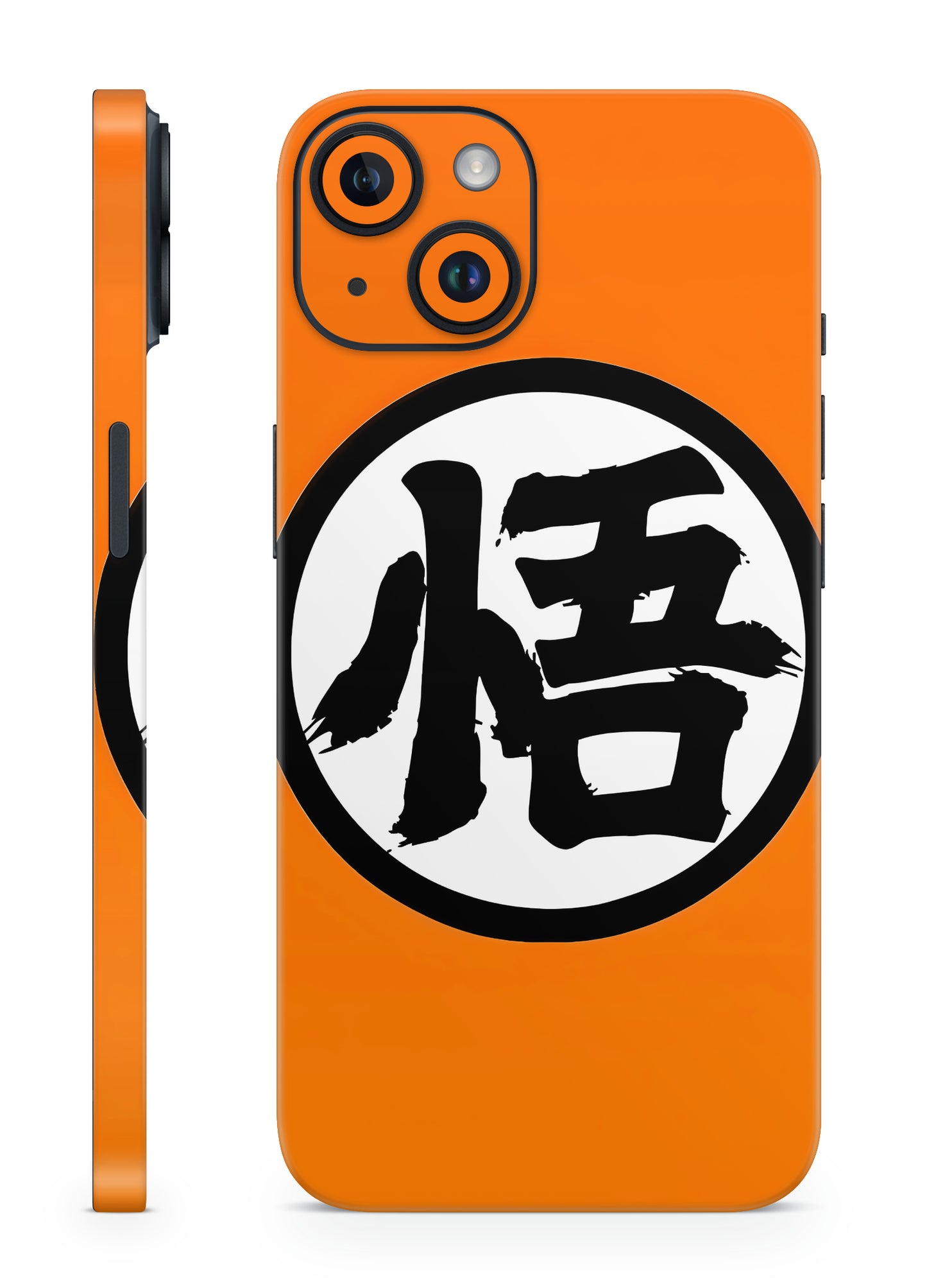 Dragon Ball Logo Anime Mobile Skin