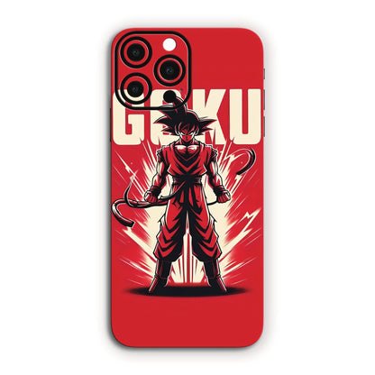Goku Dragon Ball Anime Mobile Skin