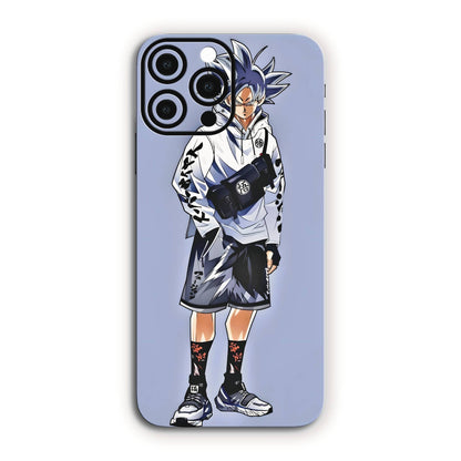 Stylish Goku Dragon Ball Anime Mobile Skin