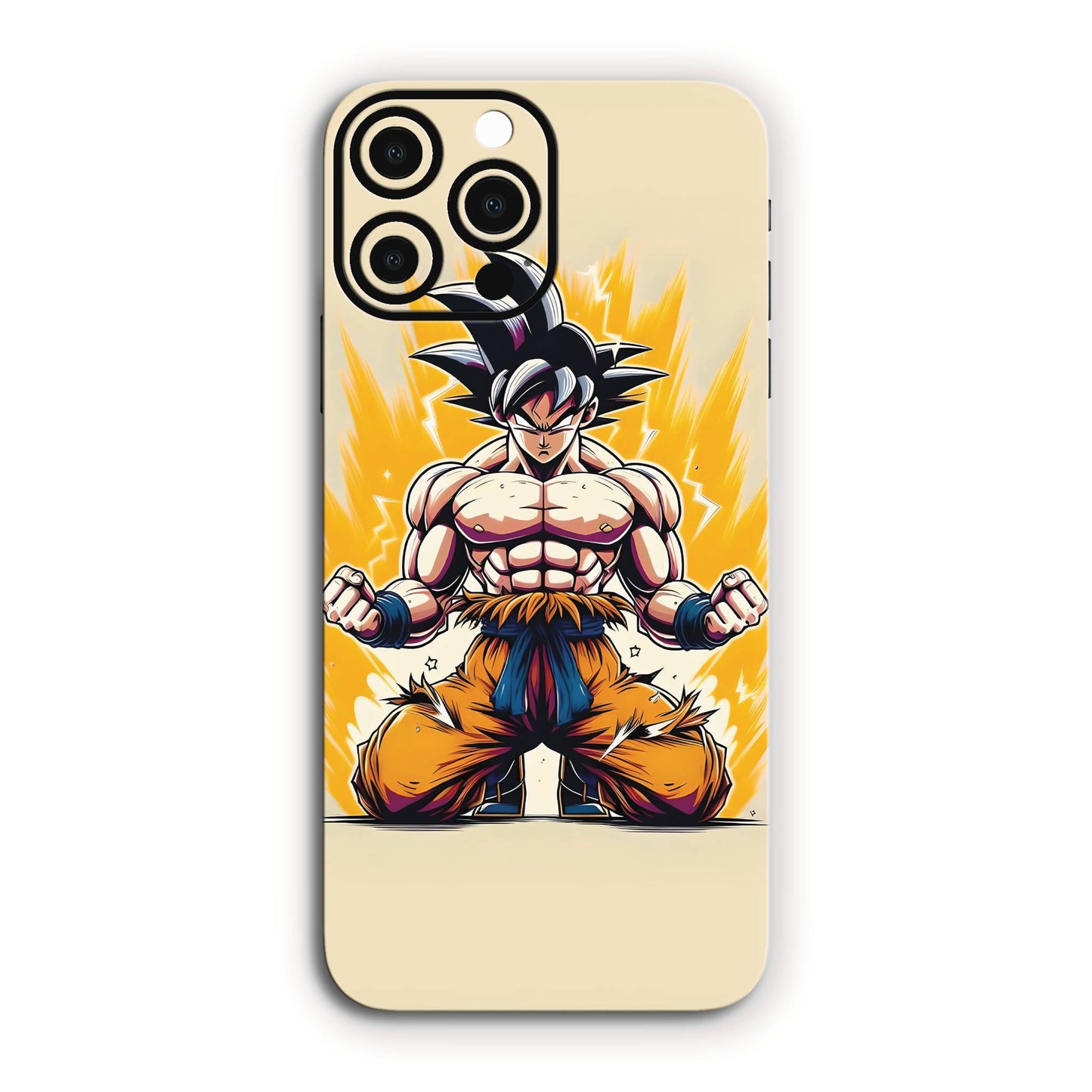Goku Dragon Ball Anime Mobile Skin