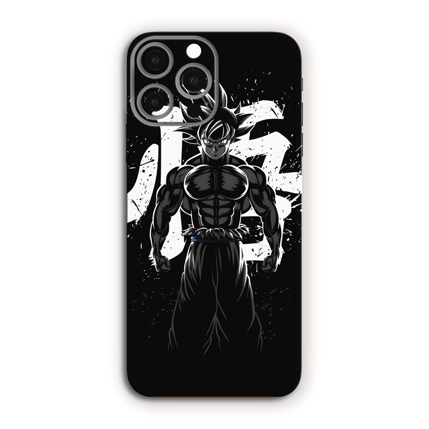 Goku Black Dragon Ball Anime Mobile Skin