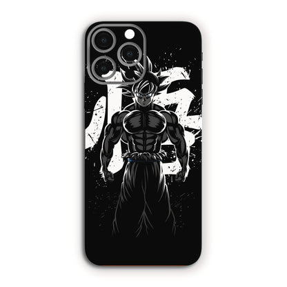 Goku Black Dragon Ball Anime Mobile Skin
