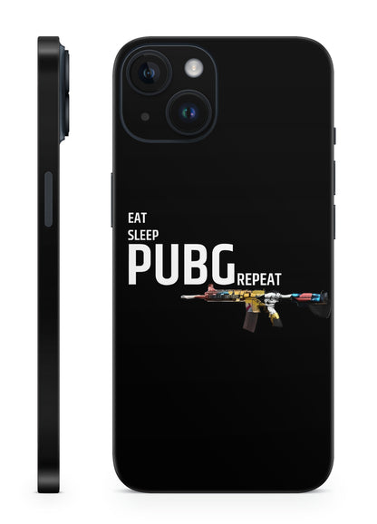 Eat Sleep Pubg Repeat Mobile Skin