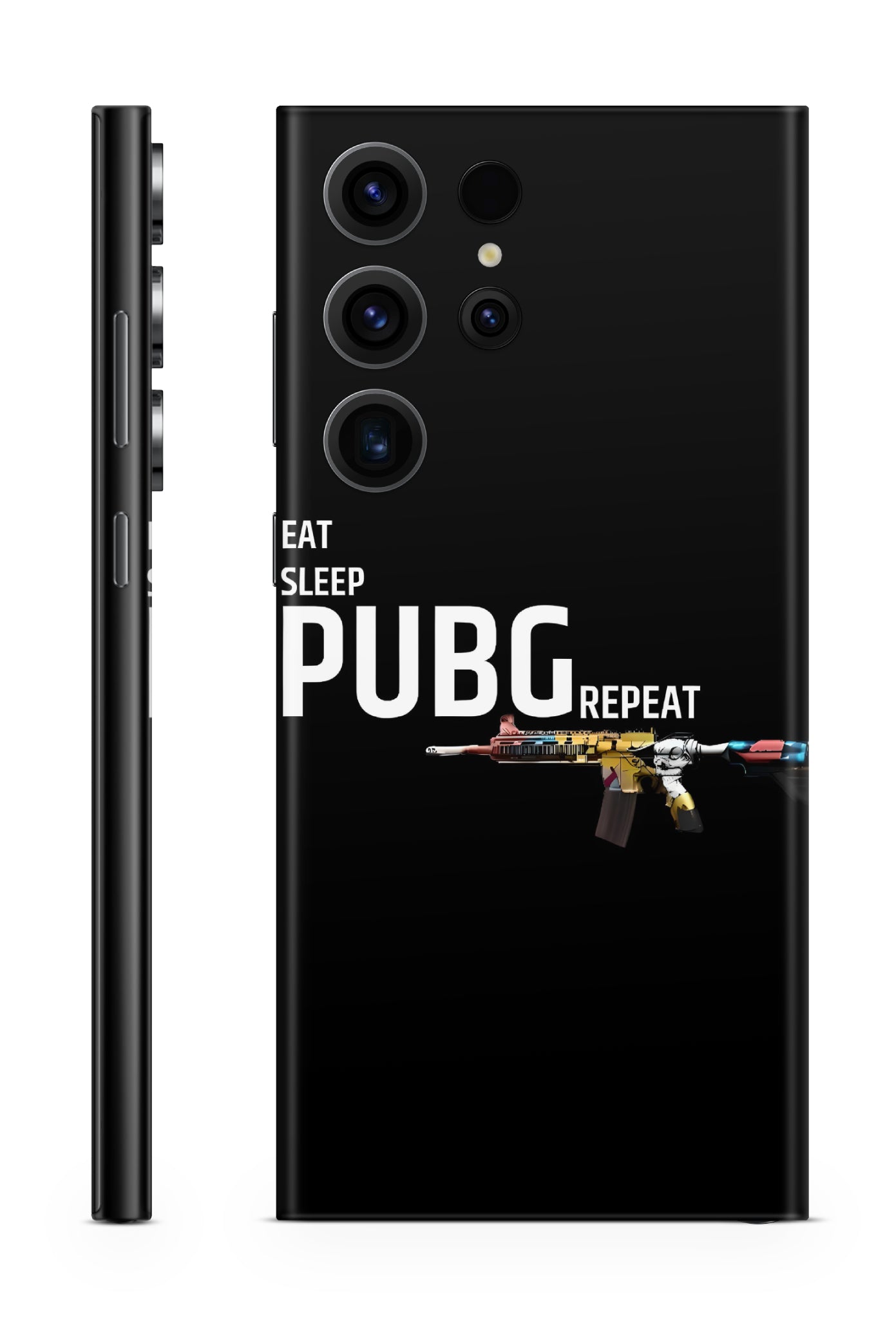 Eat Sleep Pubg Repeat Mobile Skin