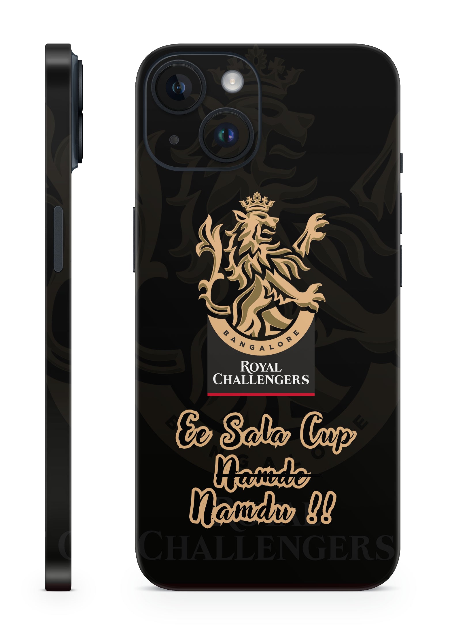 Ee Sala Cup Namdu IPL Royal Challengers Bangalore (RCB) Mobile Skin