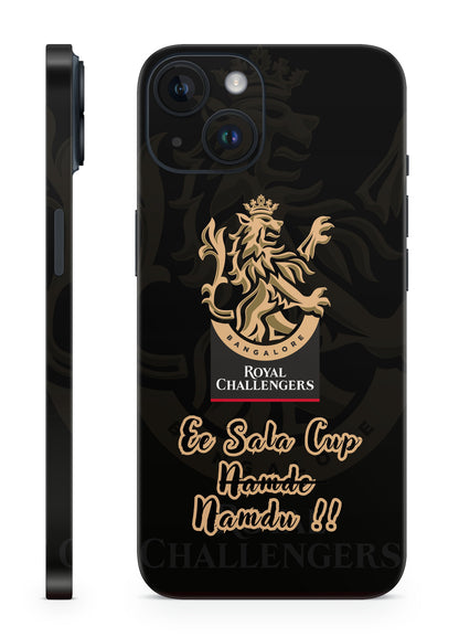 Ee Sala Cup Namdu IPL Royal Challengers Bangalore (RCB) Mobile Skin