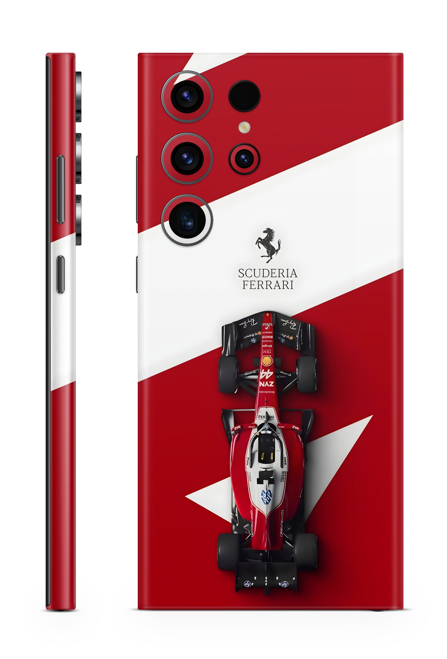 Ferrari F1 Red Racing Car Mobile Skin