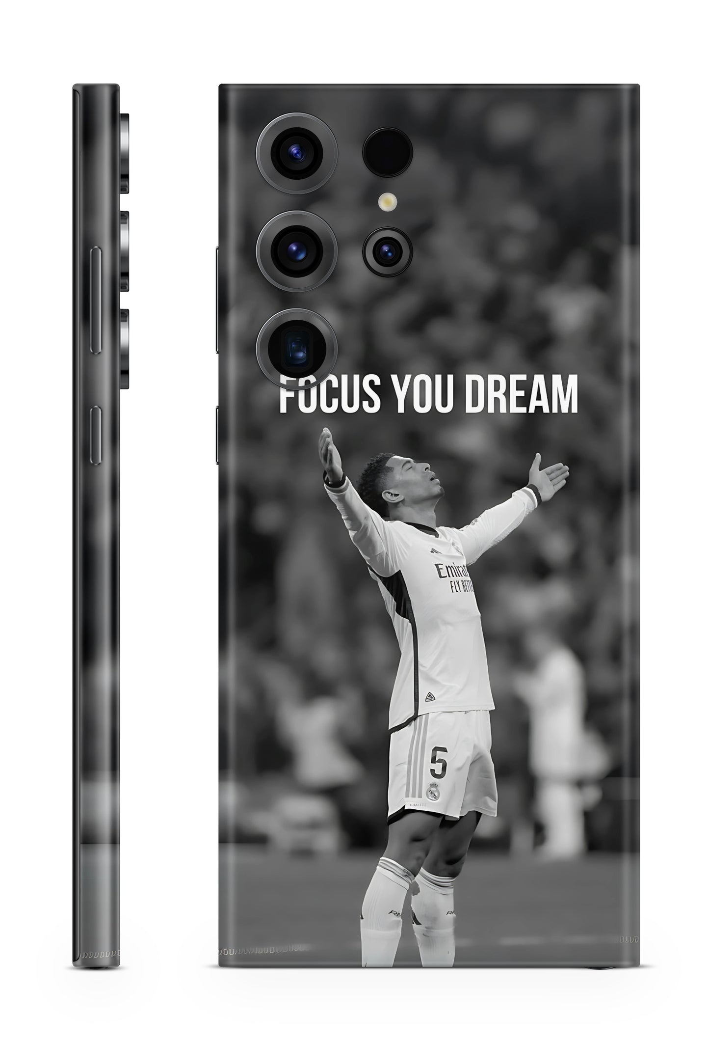Focus You Dream Football Mobile Skin