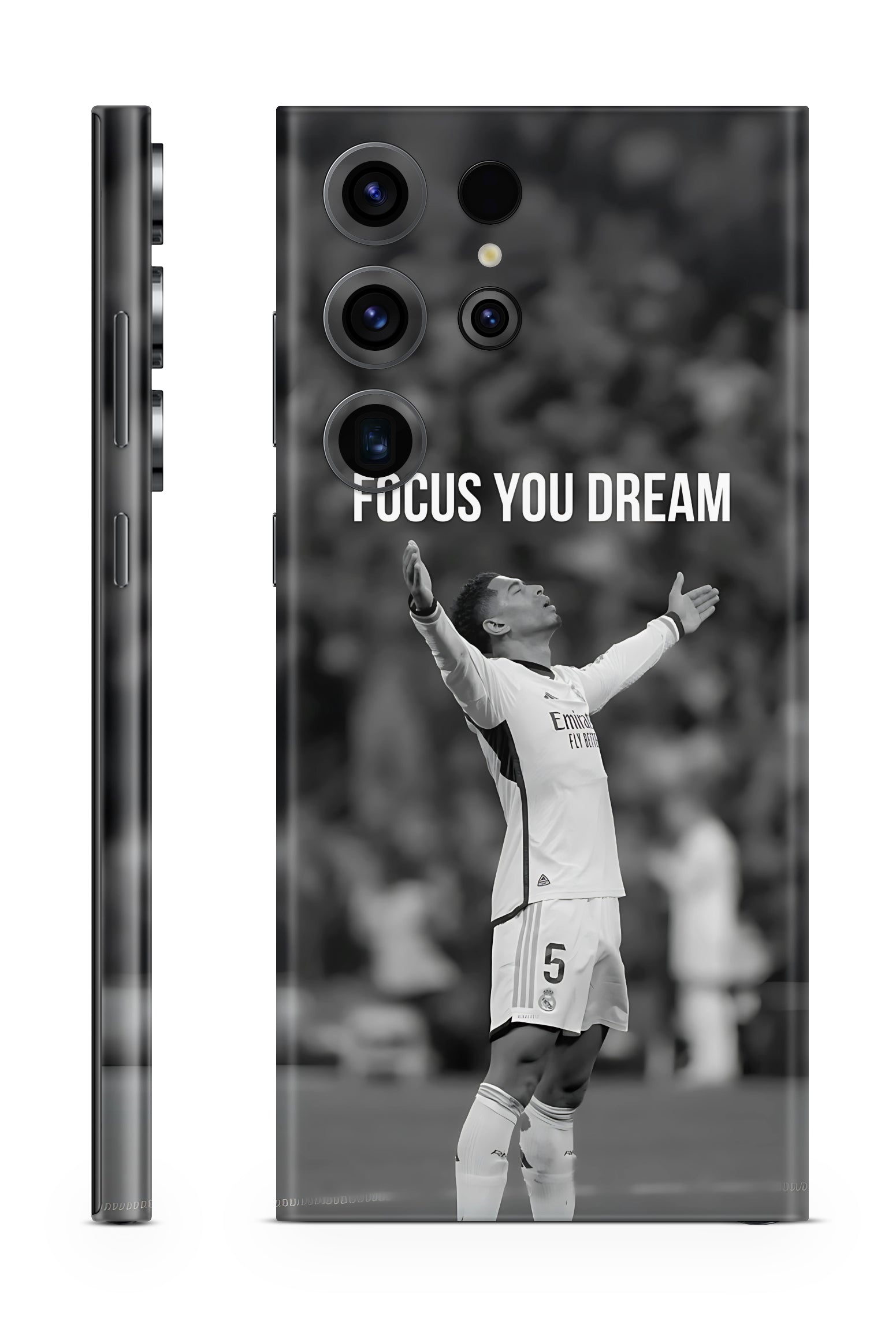 Focus You Dream Football Mobile Skin