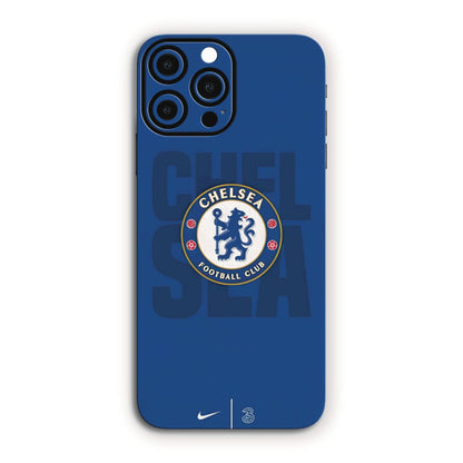 Chelsea Logo Football Mobile Skin