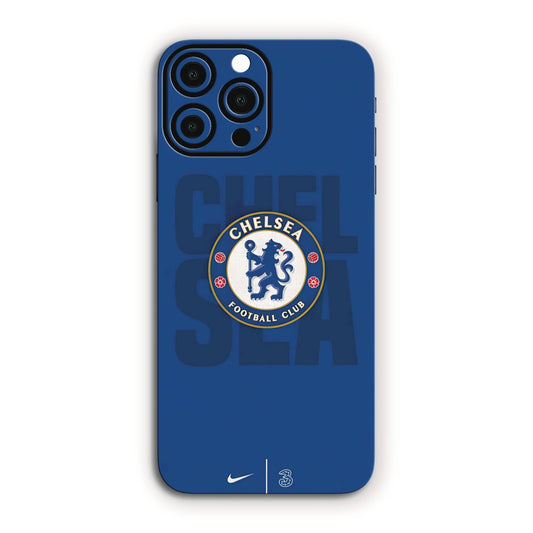 Chelsea Logo Football Mobile Skin
