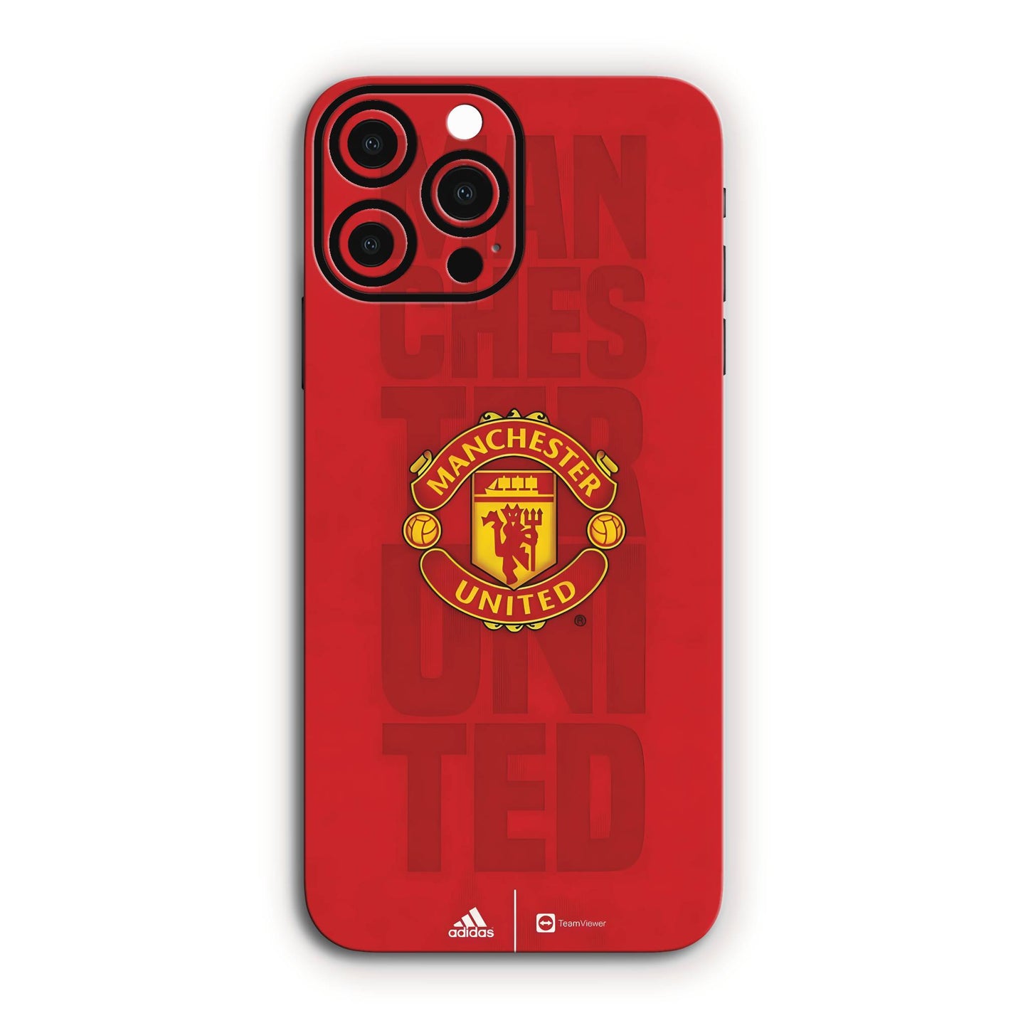 Manchester United Logo Football Mobile Skin