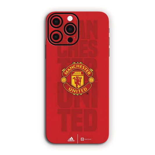 Manchester United Logo Football Mobile Skin