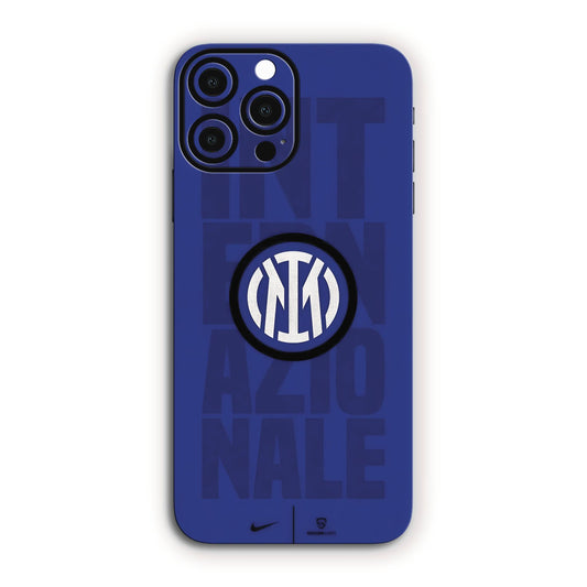 Inter Milan Logo Football Mobile Skin