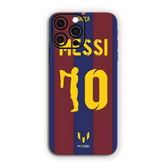 Messi No.10 Barcelona Football Mobile Skin