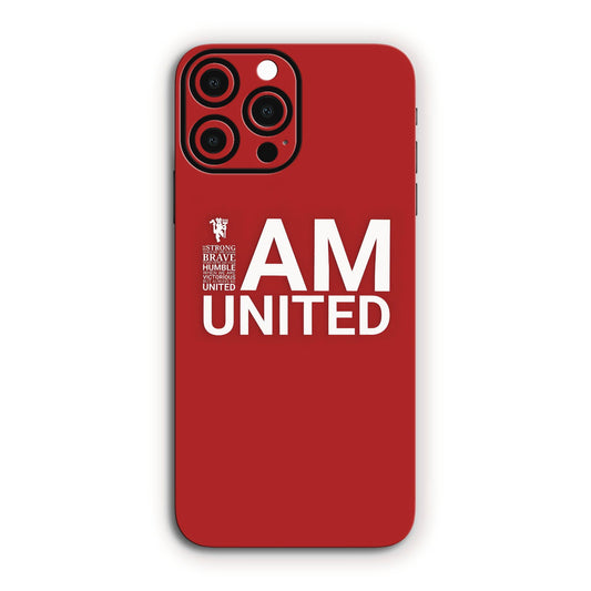 I Am United Football Mobile Skin