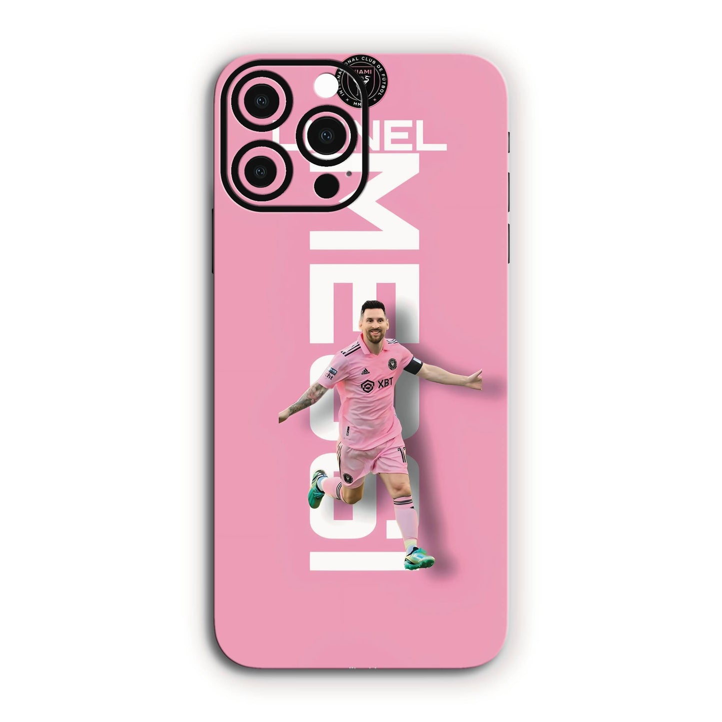 Messi Inter Miami Football Mobile Skin