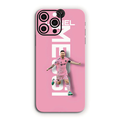 Messi Inter Miami Football Mobile Skin