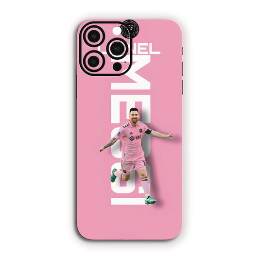 Messi Inter Miami Football Mobile Skin