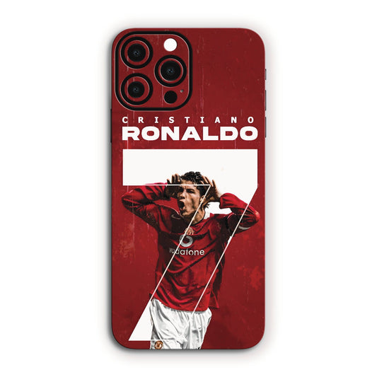 CR7 Football Mobile Skin