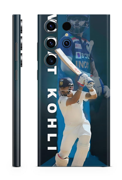Virat Kohli Cover Drive Cricket Mobile Skin