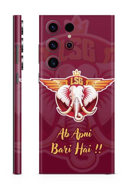 Lucknow Super Giants (LSG) Ab Apni Bari Hai IPL Mobile Skin
