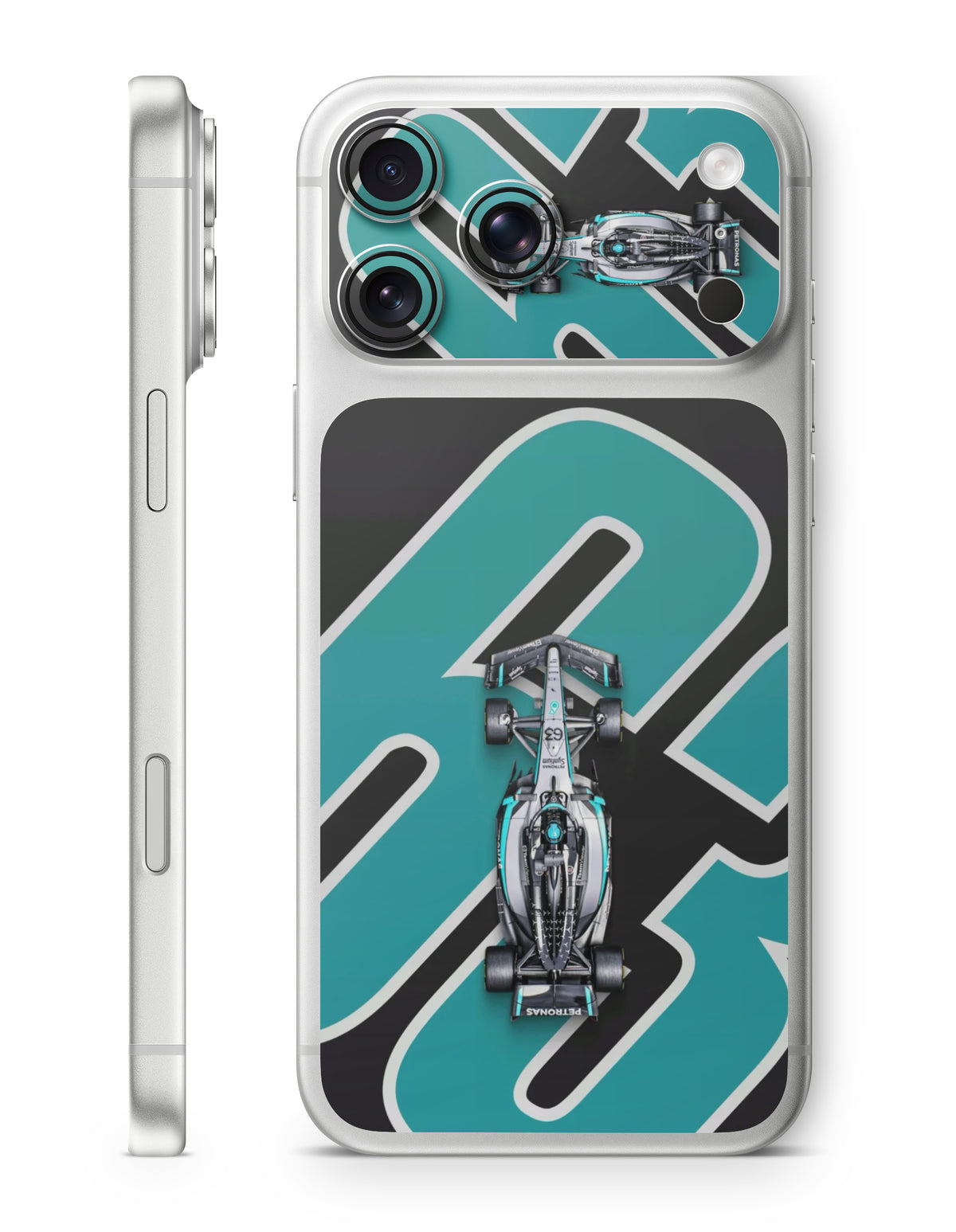 George Russell: Mercedes-AMG F1 63 Pocket & Camera Island Skin