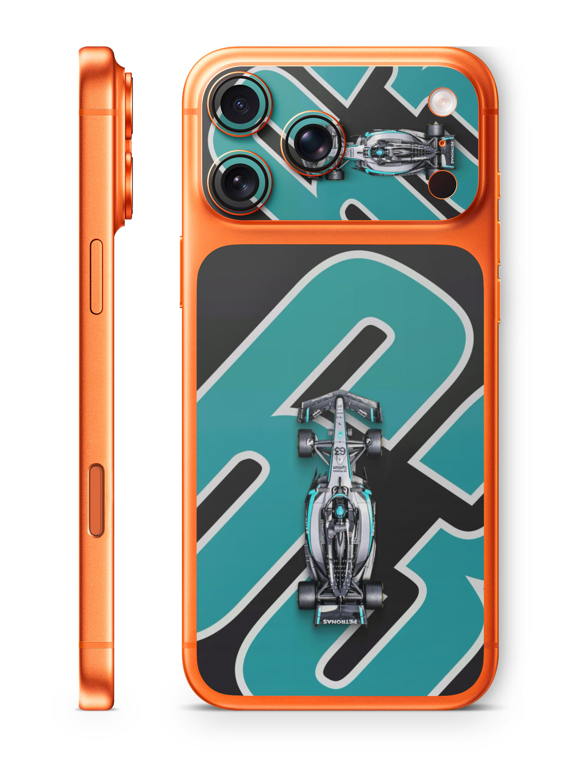 George Russell: Mercedes-AMG F1 63 Pocket & Camera Island Skin
