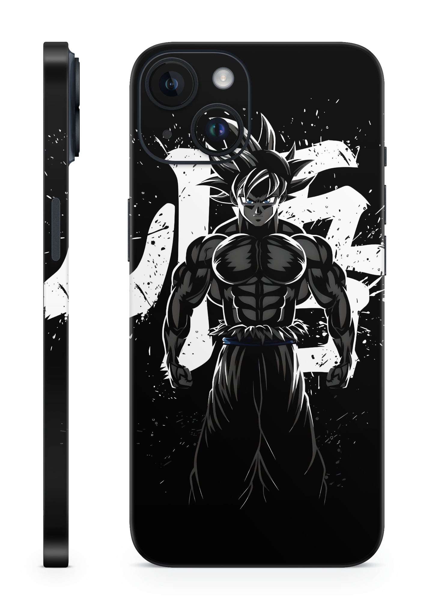 Goku Black Dragon Ball Anime Mobile Skin