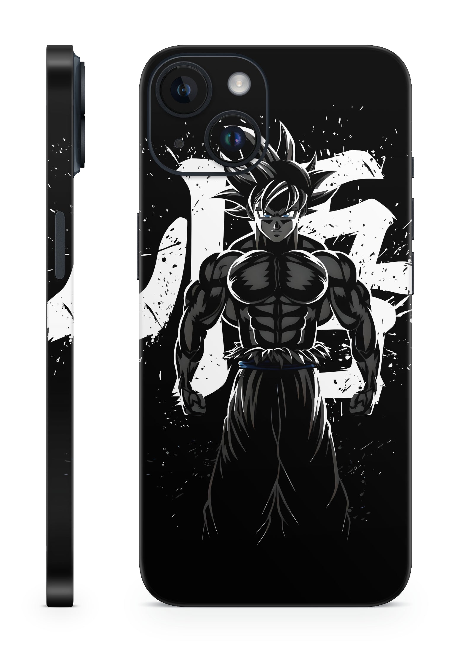 Goku Black Dragon Ball Anime Mobile Skin