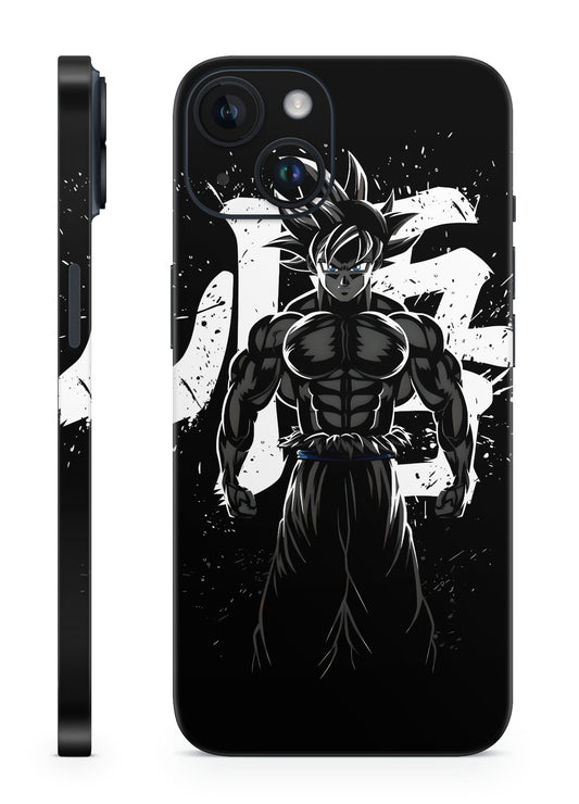 Goku Black Dragon Ball Anime Mobile Skin
