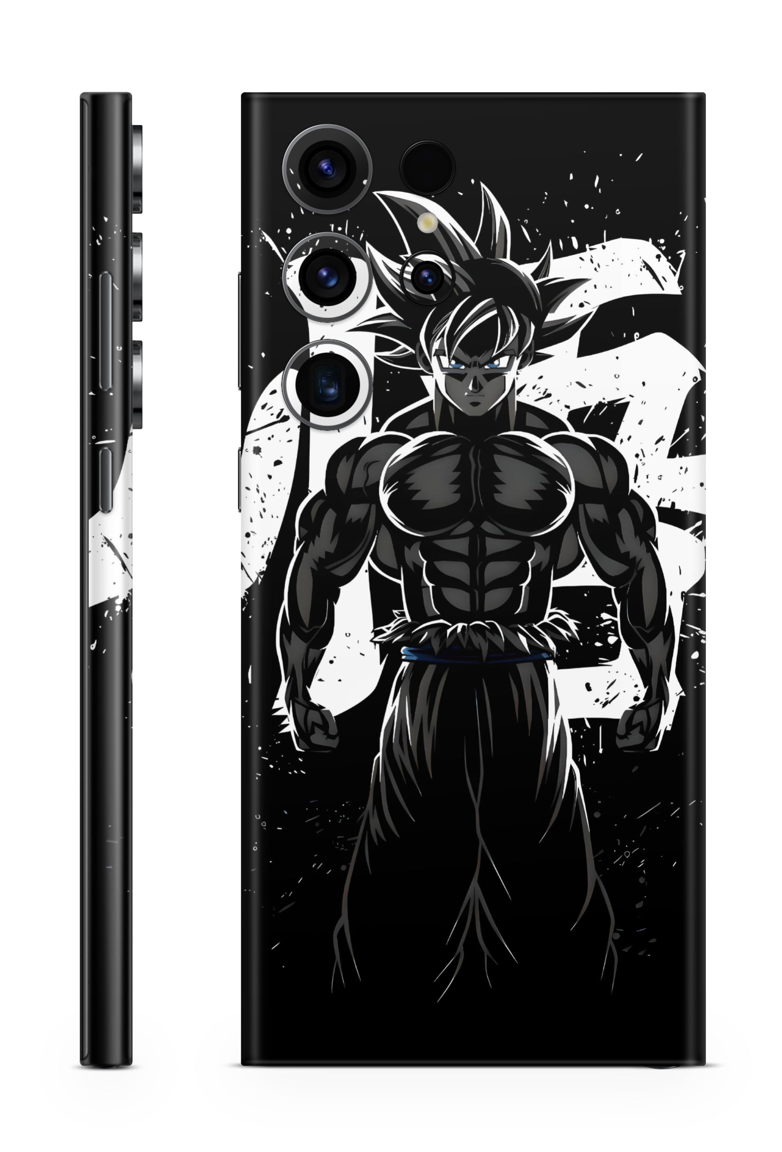Goku Black Dragon Ball Anime Mobile Skin