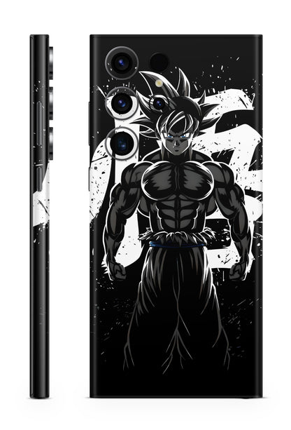 Goku Black Dragon Ball Anime Mobile Skin