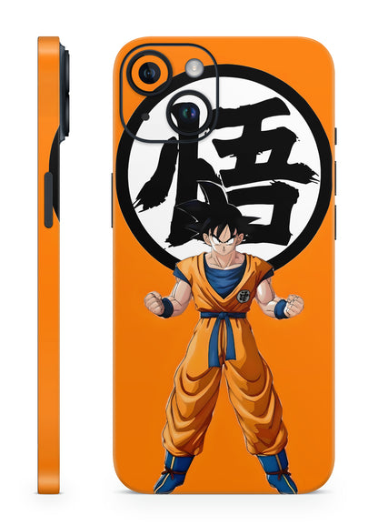 Goku Dragon Ball Anime Mobile Skin