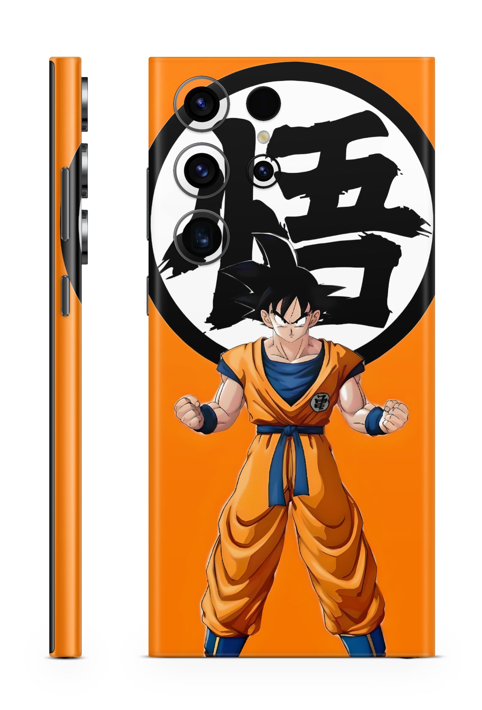 Goku Dragon Ball Anime Mobile Skin