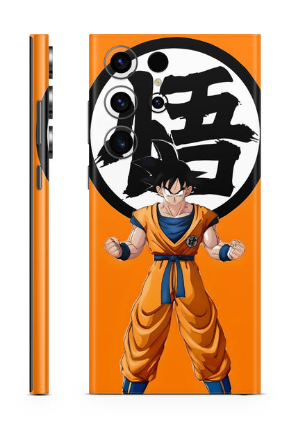 Goku Dragon Ball Anime Mobile Skin
