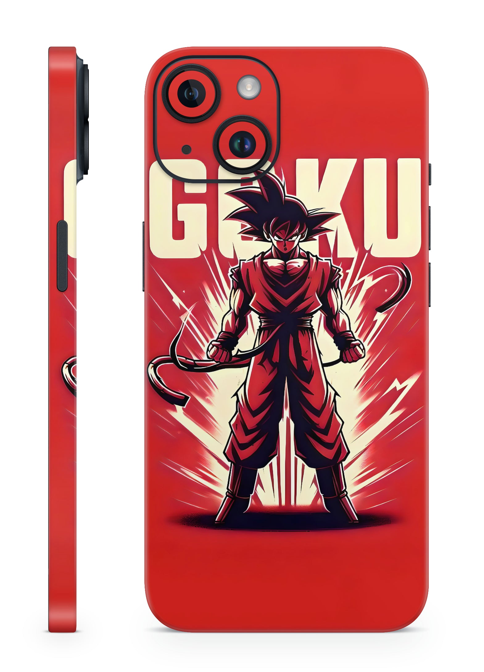 Goku Dragon Ball Anime Mobile Skin