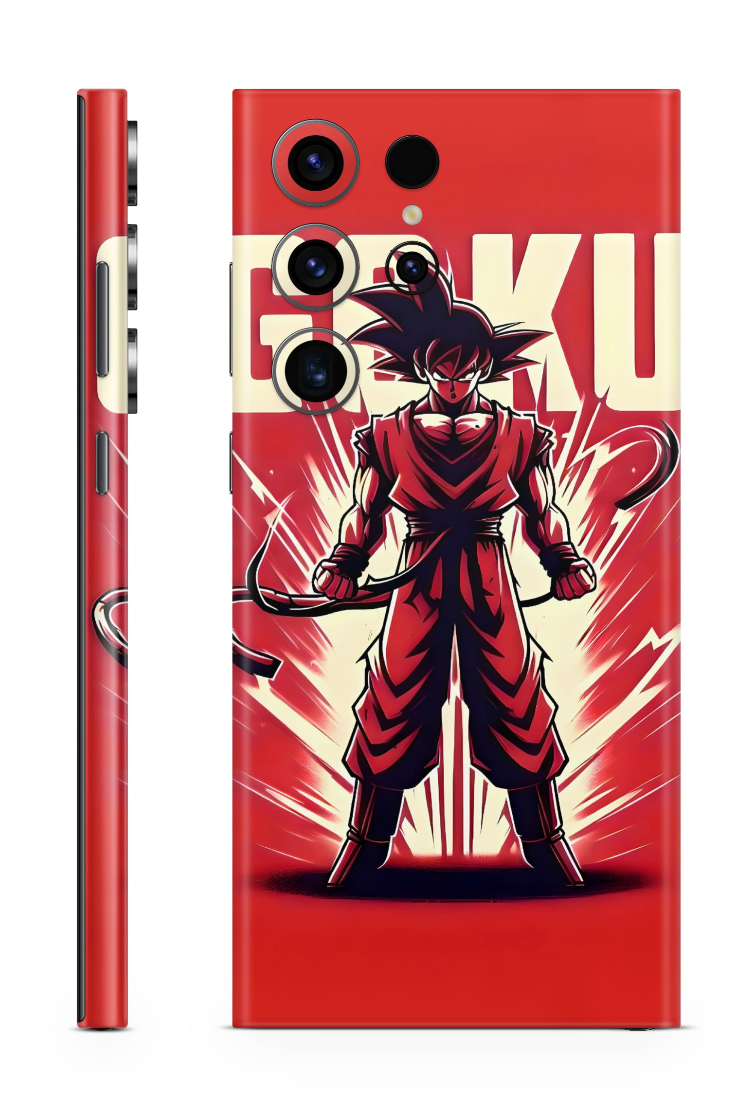 Goku Dragon Ball Anime Mobile Skin