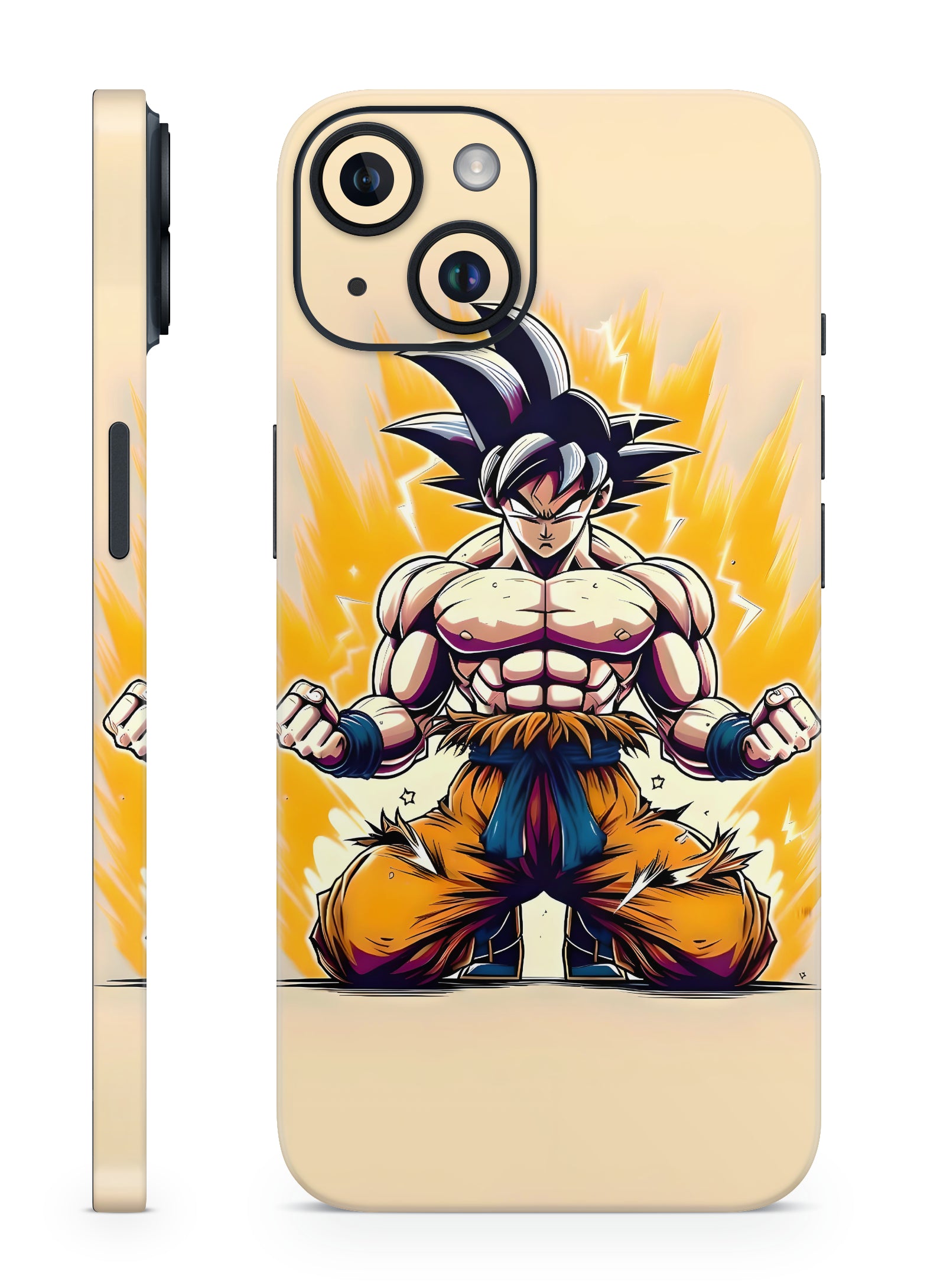 Goku Dragon Ball Anime Mobile Skin