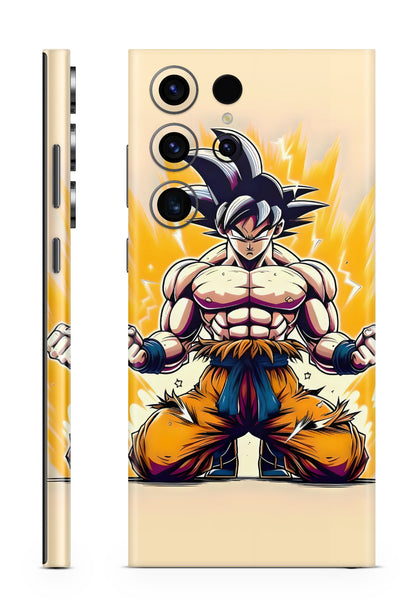 Goku Dragon Ball Anime Mobile Skin