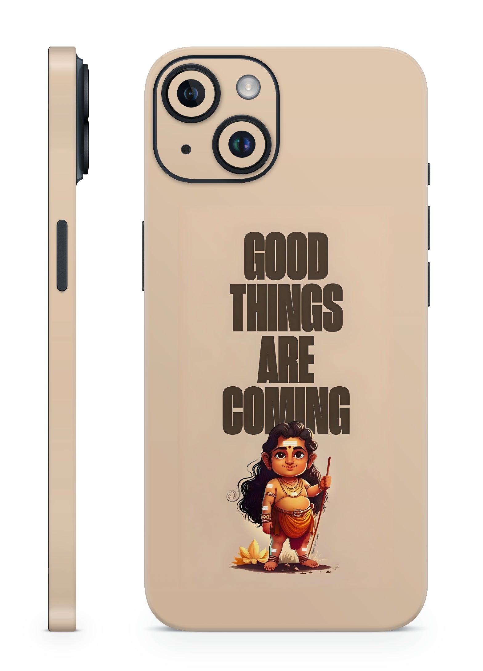 Good Things Are Coming Mobile Skin