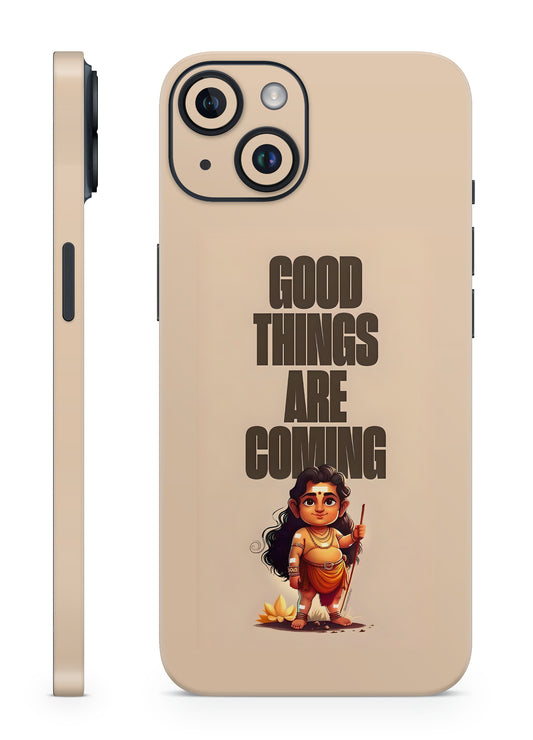 Good Things Are Coming Mobile Skin