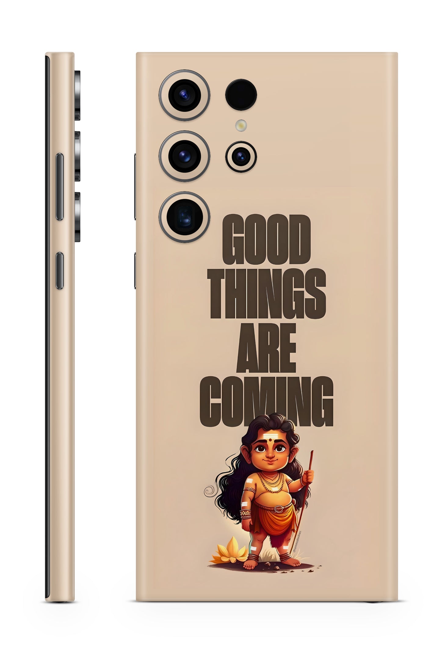 Good Things Are Coming Mobile Skin