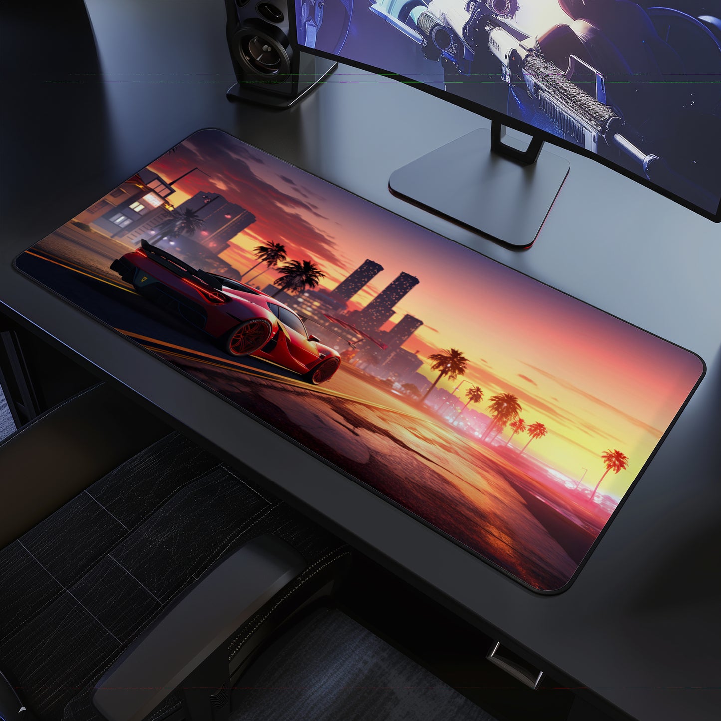 Car Desk Mat