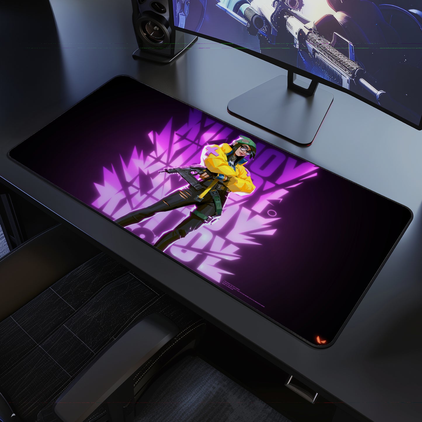 Valorant Gaming Desk Mat