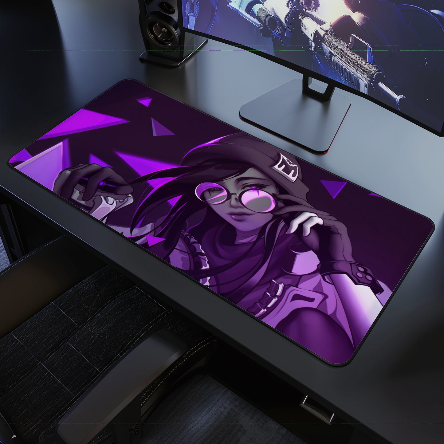 Valorant Gaming Desk Mat
