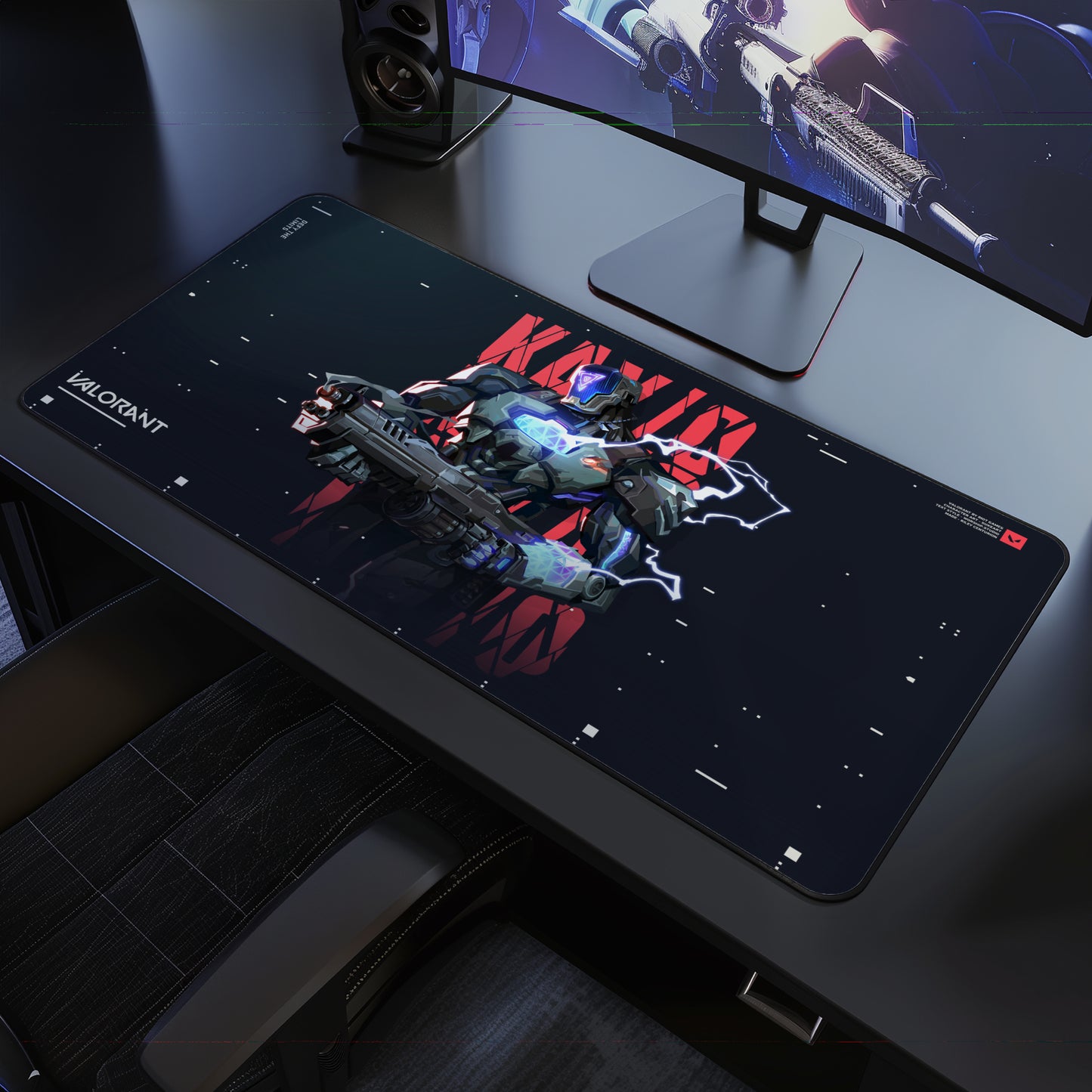 Valorant Gaming Desk Mat