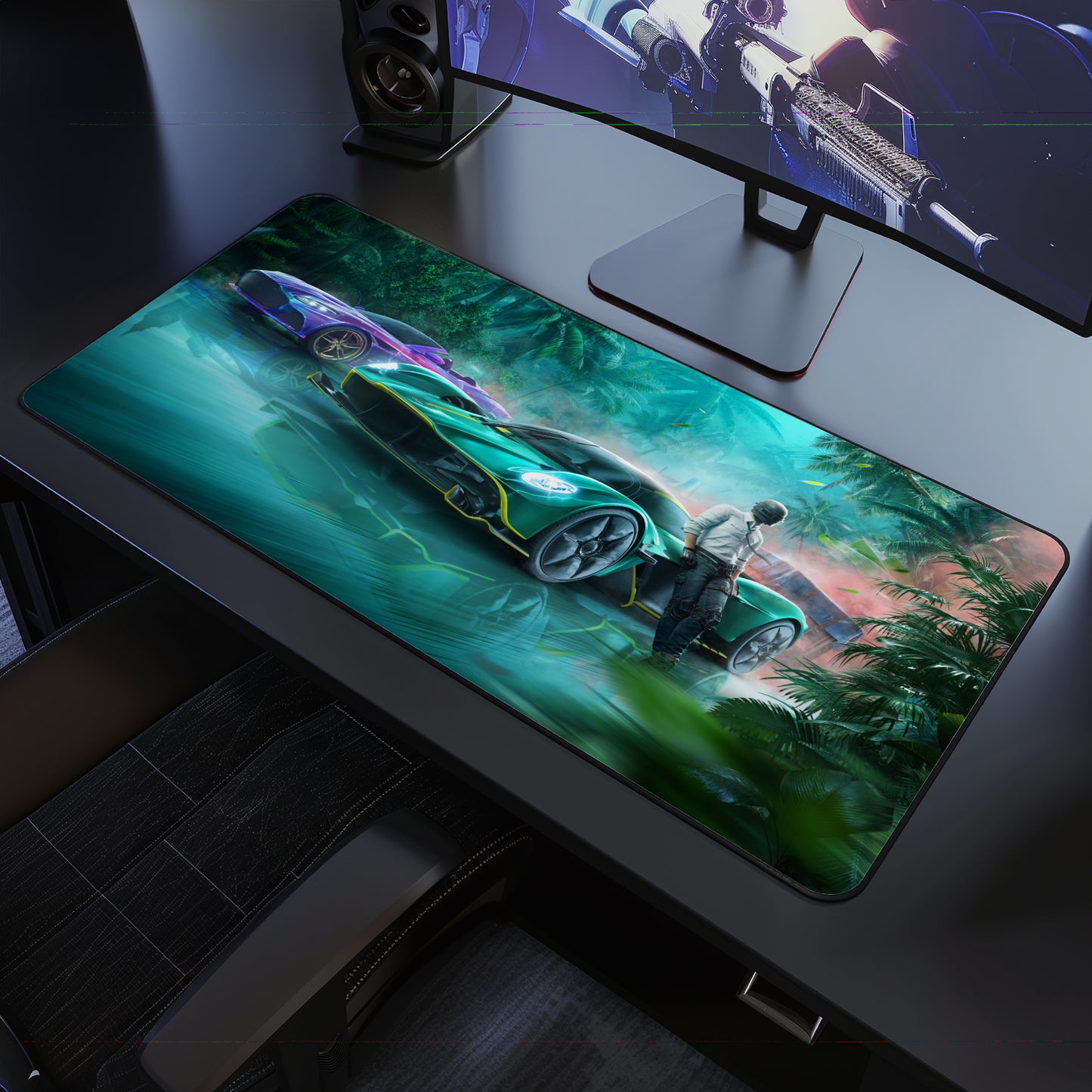 Pubg/Bgmi Gaming Desk Mat