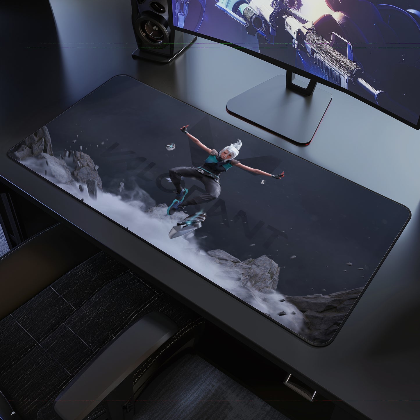Valorant Gaming Desk Mat