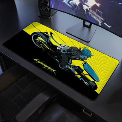 Cyberpunk Desk Mat